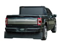 Picture of LOMAX Stance Hard Tri-Fold Cover - Carbon Fiber Finish - 5 Ft. 6 in. Bed - With Deck Rail