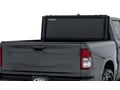 Picture of LOMAX Stance Hard Tri-Fold Cover - Carbon Fiber Finish - 6 Ft. 6 in. Bed - With Deck Rail