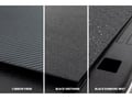 Picture of LOMAX Stance Hard Tri-Fold Cover - Carbon Fiber Finish - 5 Ft. Bed