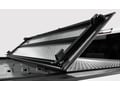 Picture of LOMAX  Hard Tri-Fold Cover - Carbon Fiber Finish - 6 Ft. 6 In. Bed - Without Flareside Box