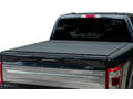 Picture of Lomax Tri-Fold Hard Bed Cover - 6' Bed (Carbon Fiber)