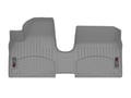 Picture of Weathertech DigitalFit Floor Liners - 1st Row - Over The Hump - Grey