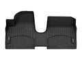 Picture of Weathertech DigitalFit Floor Liners - 1st Row - Over The Hump - Black