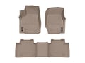 Picture of Weathertech DigitalFit Floor Liners - 1st & 2nd Row - Tan