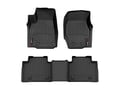 Picture of WeatherTech FloorLiners - 1st & 2nd Row - Black