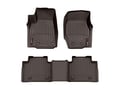 Picture of Weathertech DigitalFit Floor Liners - 1st & 2nd Row - Cocoa