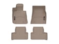 Picture of Weathertech DigitalFit Floor Liners - 1st & 2nd Row (2-pc. Rear Liner) - Tan