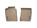 Picture of Weathertech DigitalFit Floor Liners - 1st Row (Driver & Passenger) - Tan