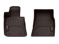 Picture of Weathertech DigitalFit Floor Liners - 1st Row (Driver & Passenger) - Cocoa