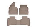 Picture of Weathertech DigitalFit Floor Liners - 1st & 2nd Row - Tan