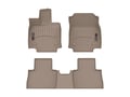 Picture of Weathertech DigitalFit Floor Liners - 1st & 2nd Row - Tan