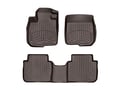 Picture of Weathertech HP Floor Liner - 1st & 2nd Row - Cocoa
