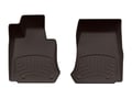Picture of Weathertech HP Floor Liner - 1st Row (Driver & Passenger) - Cocoa