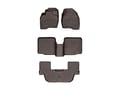 Picture of Weathertech HP Floor Liner - Complete Set (1st, 2nd, & 3rd Row) - Cocoa
