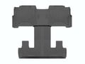 Picture of WeatherTech FloorLiners HP - Two Piece - 2nd and 3rd Row Coverage - Black