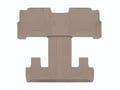 Picture of Weathertech HP Floor Liner - Two piece - 2nd and 3rd row coverage - Tan