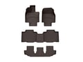 Picture of Weathertech HP Floor Liner - Complete Set (1st, 2nd, & 3rd Row) - Cocoa