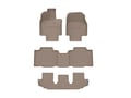 Picture of Weathertech HP Floor Liner - Complete Set (1st, 2nd, & 3rd Row) - Tan