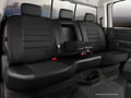 Picture of Fia LeatherLite Custom Seat Cover - Leatherette - Rear - Black - 60/40 Split Seat