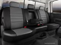 Picture of Fia LeatherLite Custom Seat Cover - Leatherette - Rear - Gray - 60/40 Split Seat