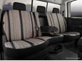 Picture of Fia TR42-89 BLACK TR40 Series - Wrangler Saddleblanket Custom Fit Rear Seat Cover - Black