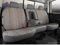 Picture of Fia TR42-89 GRAY TR40 Series - Wrangler Saddleblanket Custom Fit Rear Seat Cover - Gray