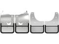 Picture of Truck Hardware Gatorback Brushed Stainless Plate Mud Flaps - Set
