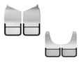 Picture of Truck Hardware Gatorback Stainless Steel Mud Flaps - Set