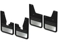 Picture of Truck Hardware Razorback Stainless Plate Mud Flaps - With OEM Flares - Set