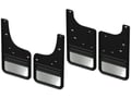 Picture of Truck Hardware Razorback Stainless Plate Mud Flaps - Set - Requires FC001K Caps