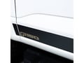 Picture of Putco Ford Black Platinum Rocker Panels - Ford F-150 Reg Cab 6.5 ft Standard Box (4.25