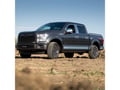 Picture of Putco Ford Licensed Stainless Steel Rocker Panels - Ford F-150 Super Cab 8 ft Long Box (4.25