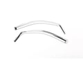 Picture of Putco Element Chrome Window Visor - In-Channel - Front Only