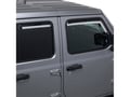 Picture of Putco Element Chrome Window Visors - Jeep Gladiator - (Set of 4)