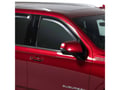 Picture of Putco Element Matte Black Window Visors - Ford F-150 - Super Crew / Super Cab / Regular Cab (Front Only)