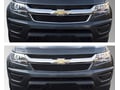 Picture of Trim Illusion Grille Overlay - 2 Piece - Black - Fits Submodels Base/LT/Z71/WT Only