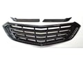 Picture of Trim Illusion Grille Overlay - 2 Piece - Black - Fits Submodels LS/LT Only
