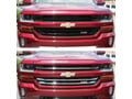 Picture of Trim Illusion Grille Overlay - 3 Piece - Chrome