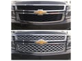 Picture of Trim Illusion Grille Overlay - 2 Piece - Chrome