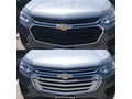 Picture of Trim Illusion Grille Overlay - 3 Piece - Chrome