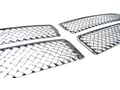Picture of Trim Illusion Grille Overlay - 4 Piece - Chrome