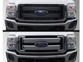 Picture of Trim Illusion Grille Overlay -  4 Piece - Chrome