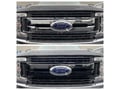 Picture of Trim Illusion Grille Overlay - 5 Piece - Black