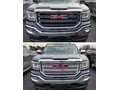 Picture of Trim Illusion Grille Overlay - 2 Piece - Chrome