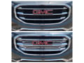 Picture of Trim Illusion Grille Overlay - 6 Piece - Chrome