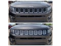 Picture of Trim Illusion Grille Overlay - 7 PieceS - Chrome