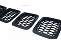 Picture of Trim Illusion Grille Overlay - 7 PieceS - Black
