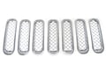 Picture of Trim Illusion Grille Overlay - 7 Piece - Chrome