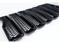 Picture of Trim Illusion Grille Overlay - 7 Piece - Black