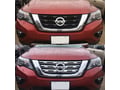 Picture of Trim Illusion Grille Overlay - 1 Piece  - Chrome
